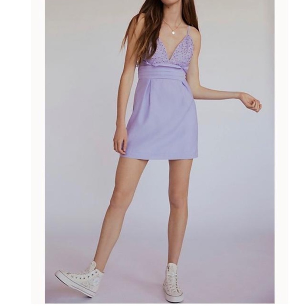 Free People We Go Together A line Dress